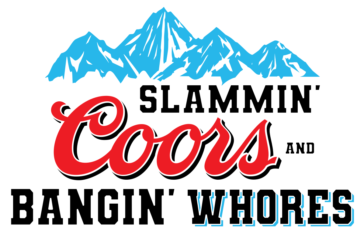Slammin Coors Sticker