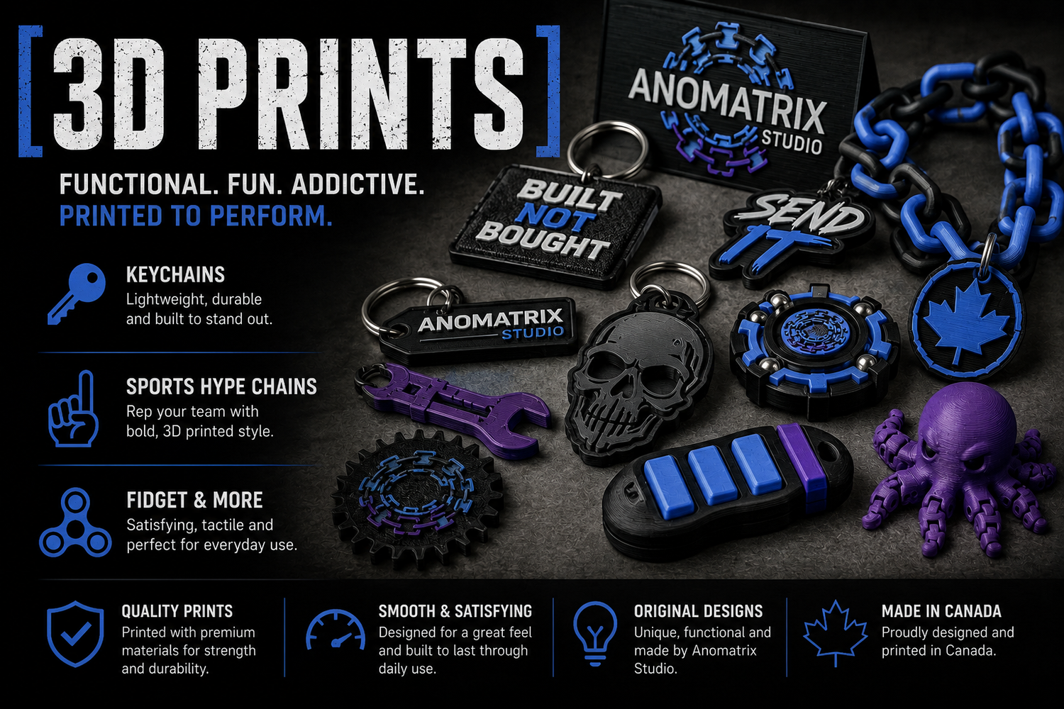 3D Prints