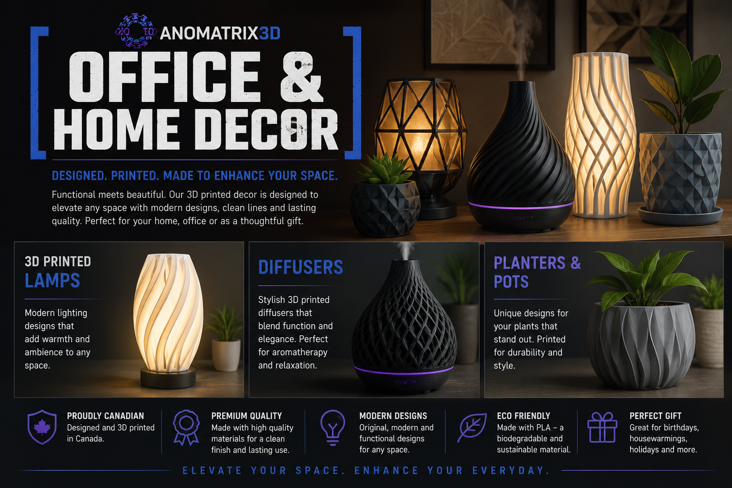 Office and home Decor