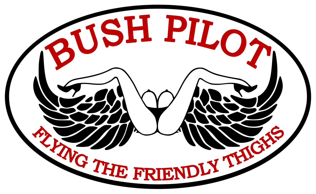Bush Pilot Sticker