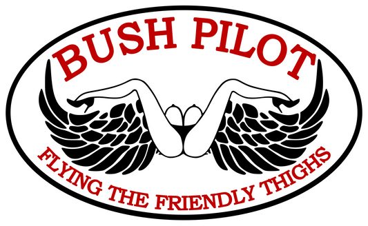 Bush Pilot Sticker
