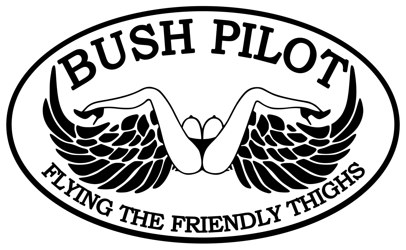Bush Pilot Sticker