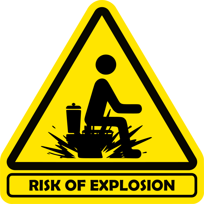 Risk of Explosion